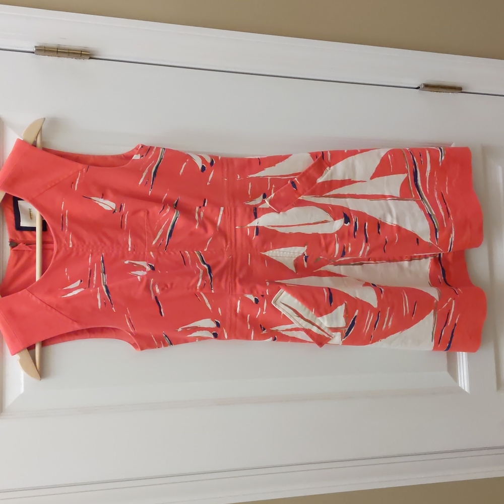 Maeve sailboat dress size 0 Anthropologie